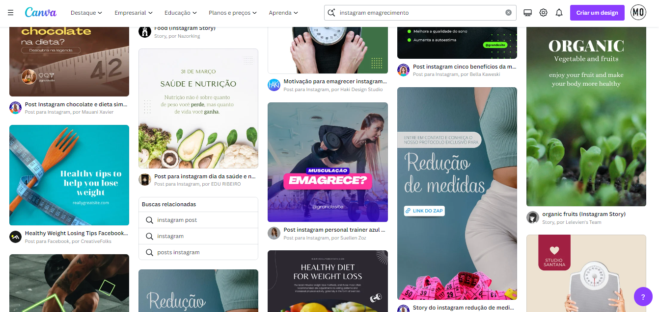 chatgpt dinheiro instagram - canva