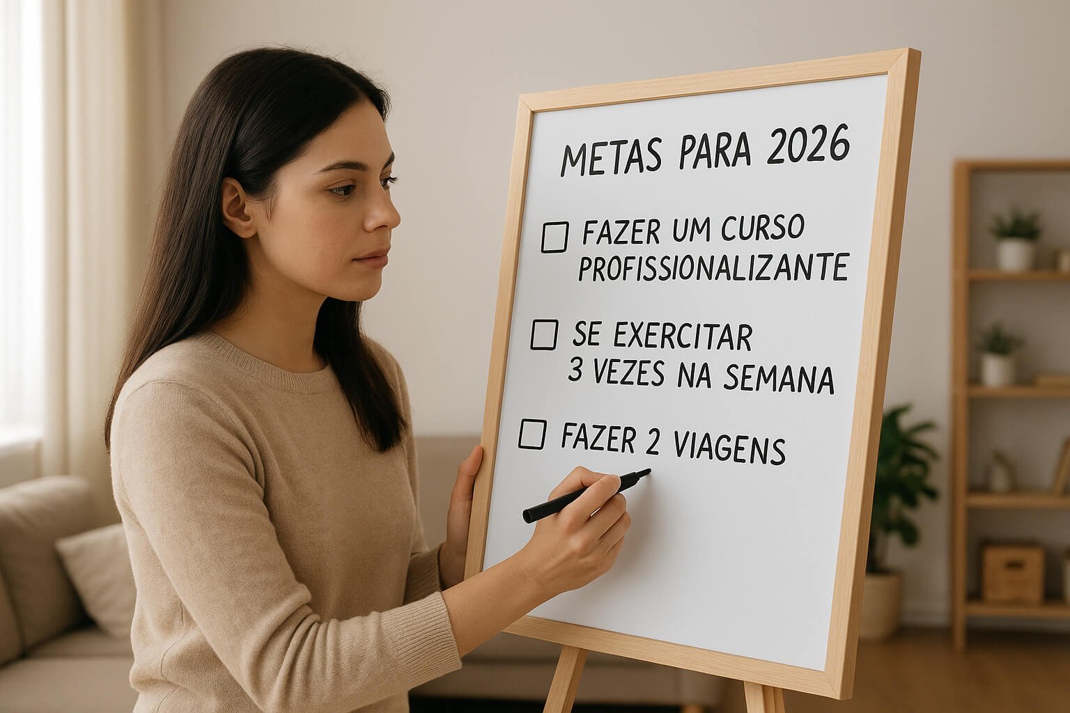 Como montar metas realistas para 2026
