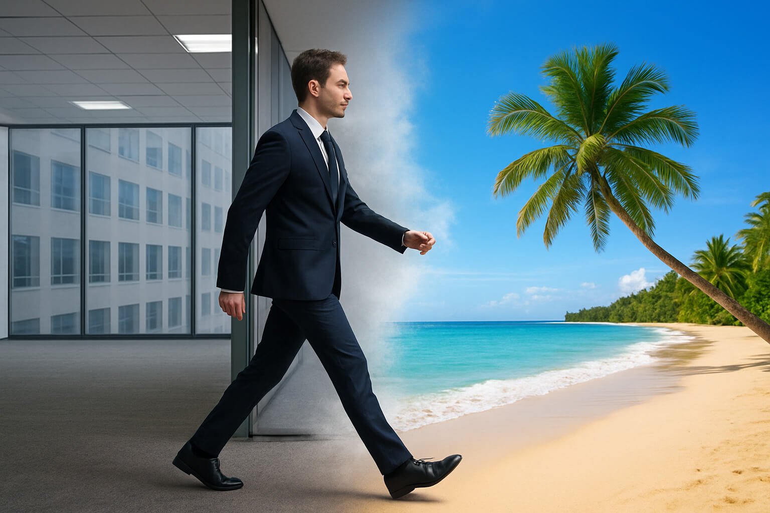 Férias estratégicas no fim do ano como pedir e recarregar sua carreira